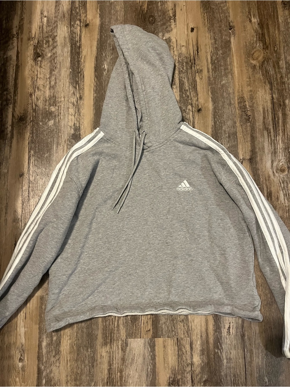 Women’s Adidias Cropped Hoodies